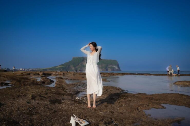 Professional Photography Experience in Jeju Landmark - Unique Photography Experience