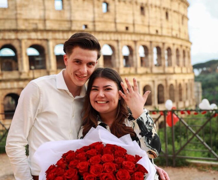Professional Photoshoot : A Love Story in the Heart of Rome - Pricing Details
