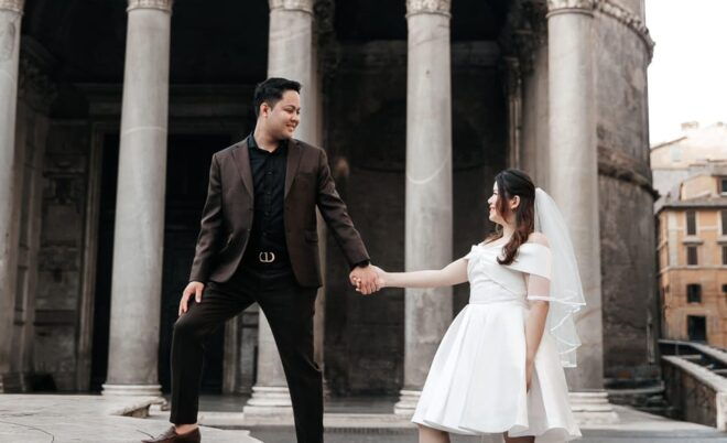 Professional Photoshoot : A Love Story in the Heart of Rome - Photoshoot Highlights