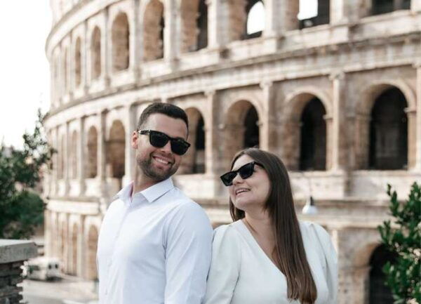 Professional Photoshoot : A Love Story in the Heart of Rome - Availability Check