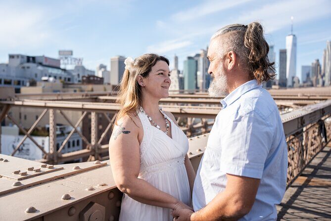 Professional Photoshoot at Brooklyn Bridge in New York - Good To Know