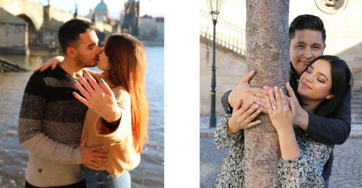 Professional Photoshoot at Charles Bridge & Kampa Island - Inclusions in the Professional Package