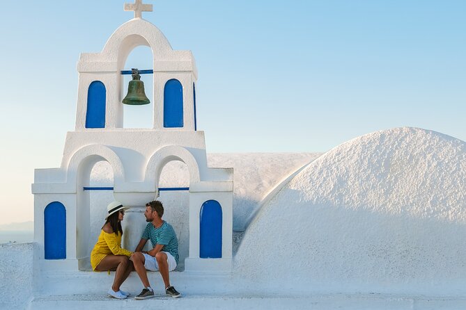 Professional Photoshoot at Oia Village Santorini - Pricing and Booking Options