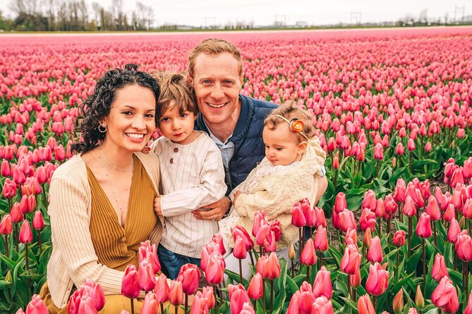 Professional Photoshoot at Private Tulip Field - Directions