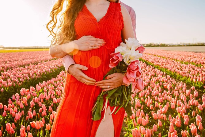 Professional Photoshoot at Private Tulip Field - Common Questions