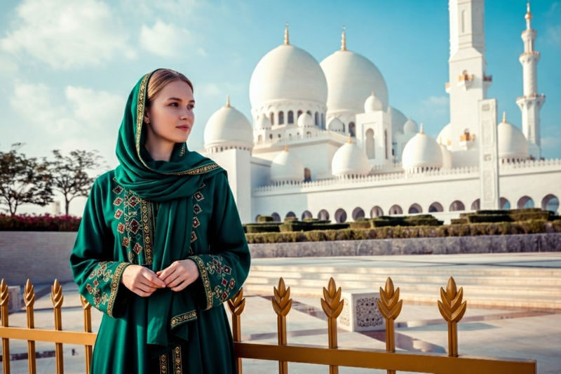 Professional Photoshoot at Sheikh Zayed Mosque Experience - The details worth knowing