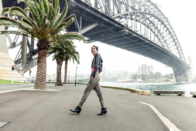 Professional Photoshoot at the Rocks - Meeting and Pickup Details
