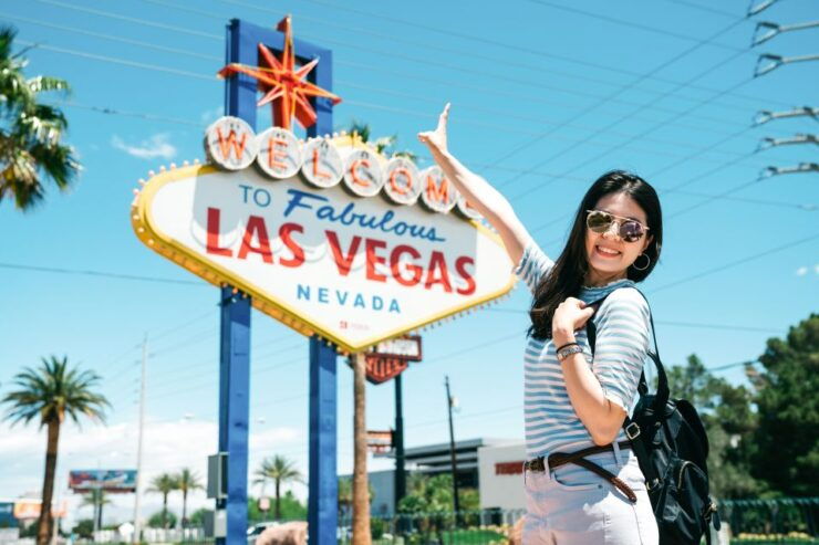 Professional Photoshoot at the Welcome to Las Vegas Sign! - Experience Highlights