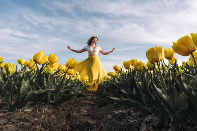 Professional Photoshoot at Tulip Fields and Keukenhof - Inclusions