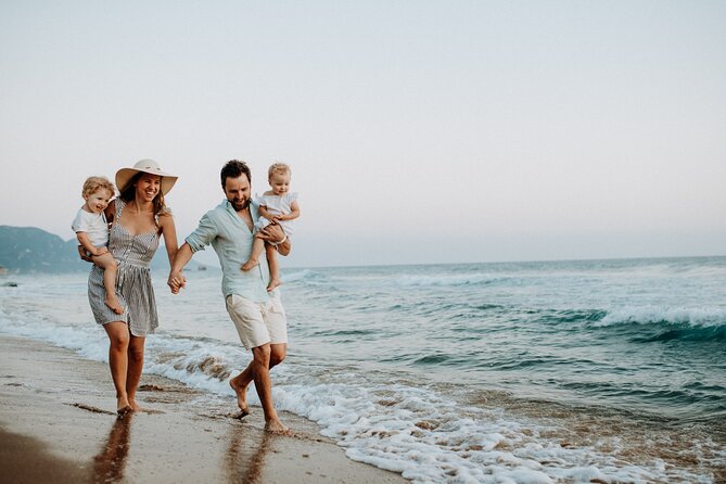 Professional Photoshoot for Families at Burleigh Beach - Inclusions
