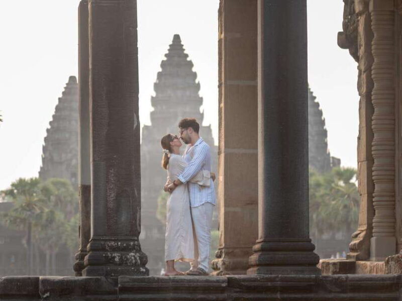 Professional Photoshoot in Angkor Archaeological Park - An In-Depth Look at the Experience