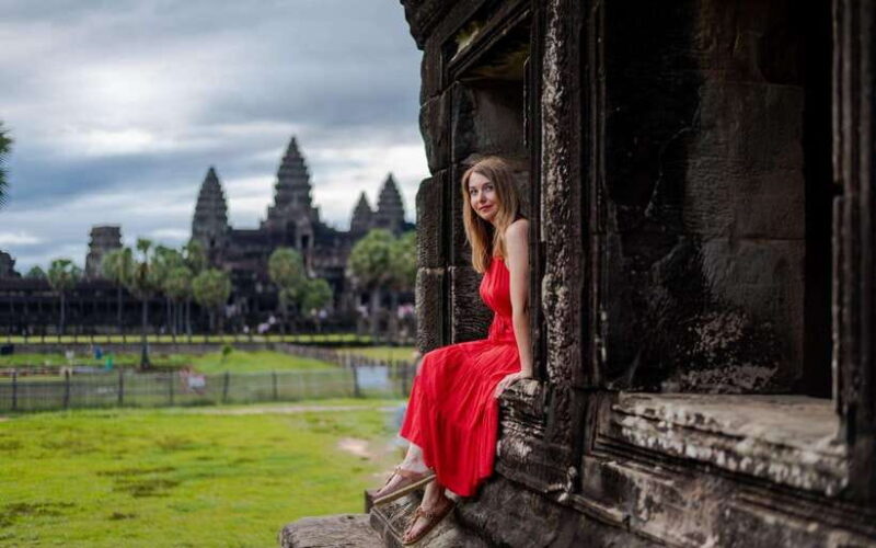 Professional Photoshoot in Angkor Archaeological Park - The Sum Up