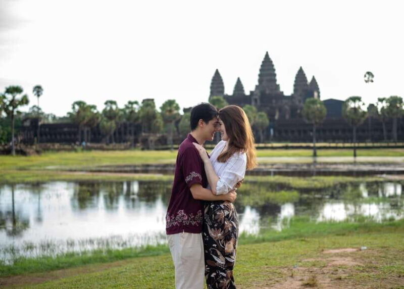 Professional Photoshoot in Angkor Archaeological Park - What to Expect on the Day