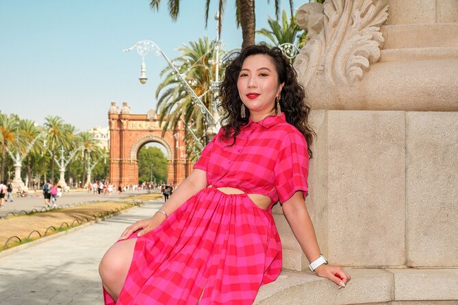 Professional Photoshoot in Barcelona - Pricing and Booking