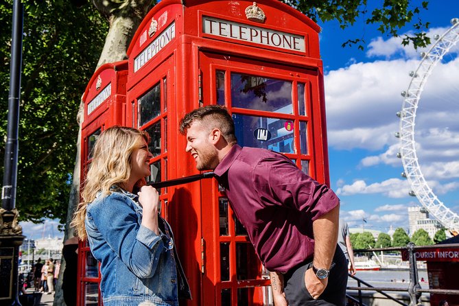 Professional Photoshoot in London Photographer - Meeting and Pickup Details