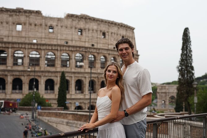Professional Photoshoot in Rome - Directions