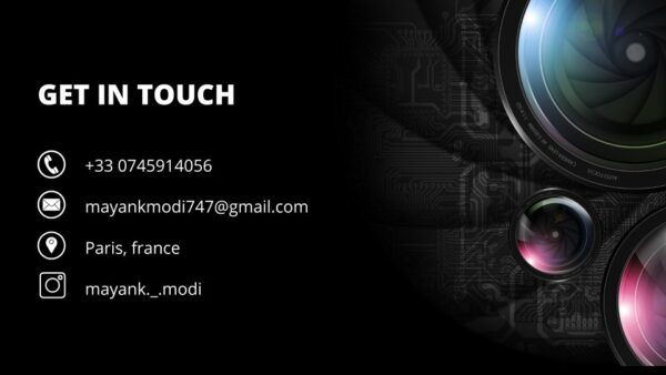 Professional Photoshoot With Mayank Modi - The Sum Up