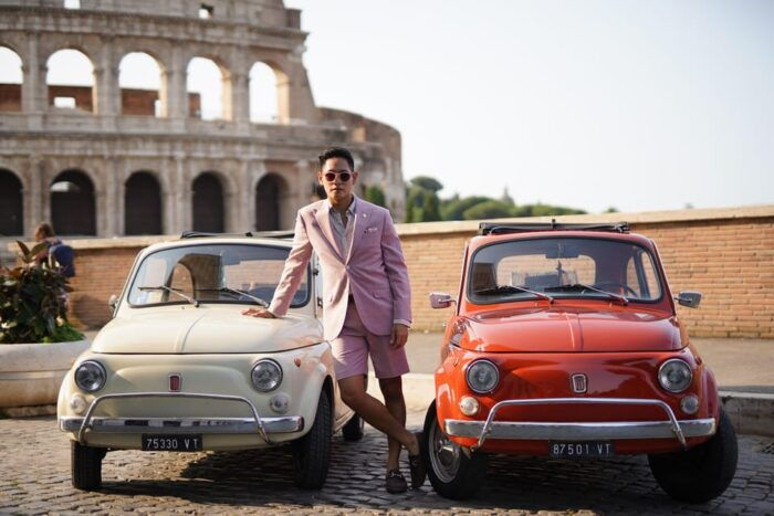 Professional photoshoot with Most Classic Fiat500 of Rome - Who Should Consider This Tour?