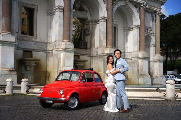 Professional Photoshoot With Most Classic Fiat500 of Rome - Duration and Languages Offered