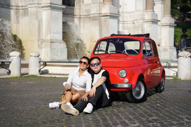 Professional Photoshoot With Most Classic Fiat500 of Rome - Starting Location and Itinerary Details
