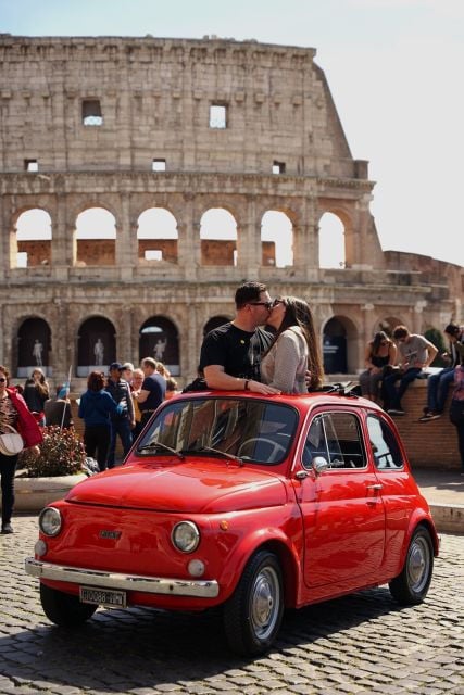 Professional Photoshoot With Most Classic Fiat500 of Rome - Inclusions and Meeting Point