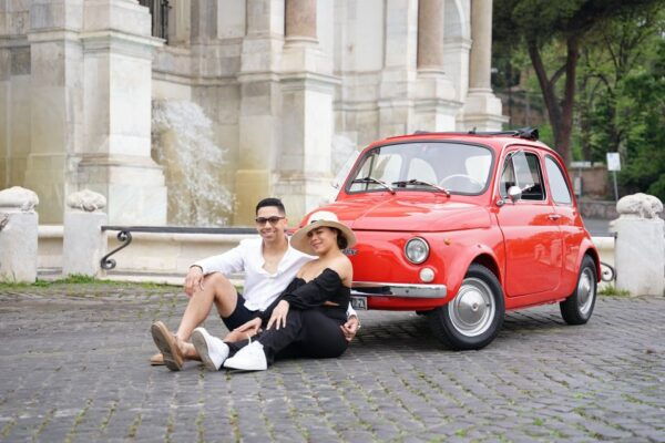 Professional Photoshoot With Most Classic Fiat500 of Rome - Customer Reviews and Ratings