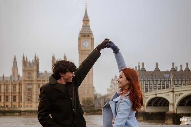 Professional Private Couple Photoshoot - A Romantic Photoshoot in London: A Detailed Review
