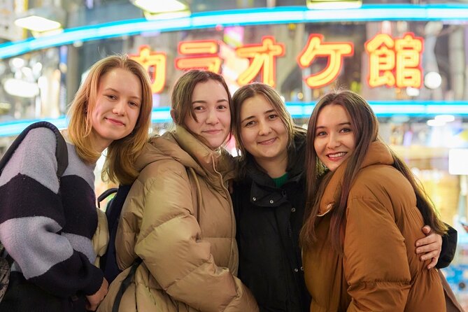 Professional Private Night Photoshoot in Shibuya 6:30PM - Start Time and Duration