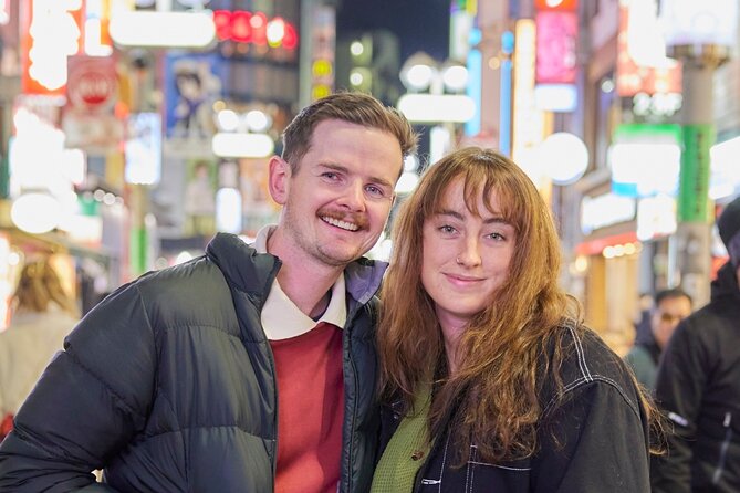 Professional Private Night Photoshoot in Shibuya 6:30PM - Accessibility Information