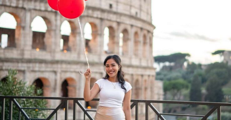 Professional Private Photoshoot in the Eternal City - Experience Highlights