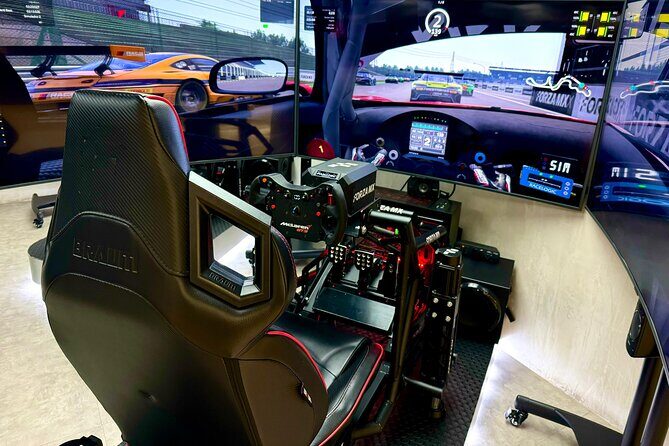 Professional racing simulator - Good To Know
