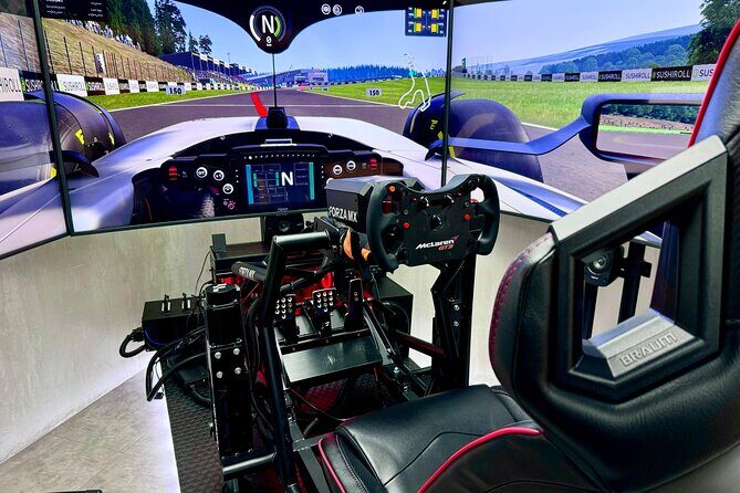 Professional racing simulator - Why This Experience Offers Real Value