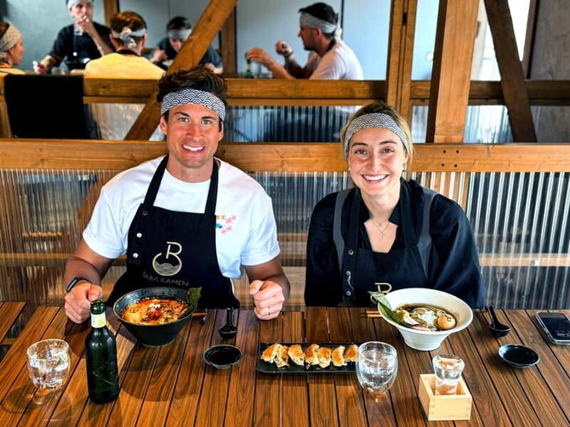 Professional Ramen & Gyoza with Ramen Chef in a restaurant! - Good To Know