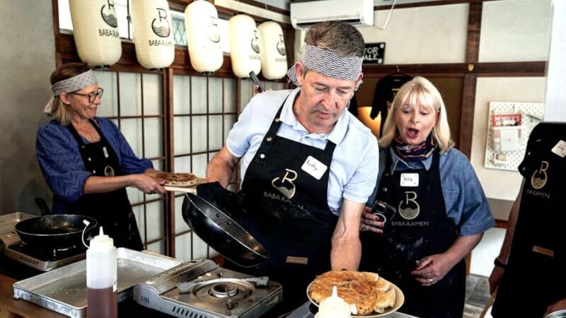 Professional Ramen & Gyoza with Ramen Chef in a restaurant! - What to Expect from the Ramen & Gyoza Work Experience