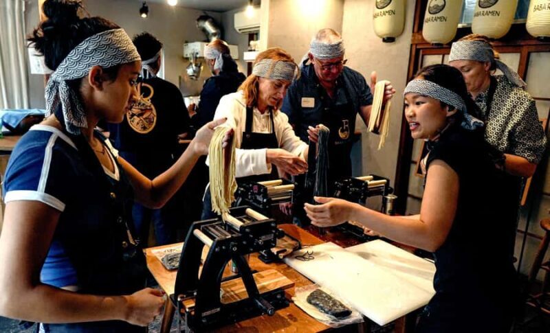 Professional Ramen & Gyoza with Ramen Chef in a restaurant! - Analyzing the Value