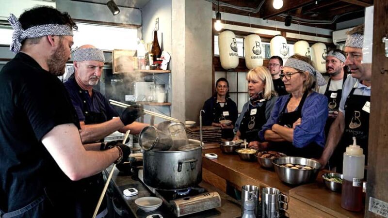 Professional Ramen & Gyoza with Ramen Chef in a restaurant! - FAQ