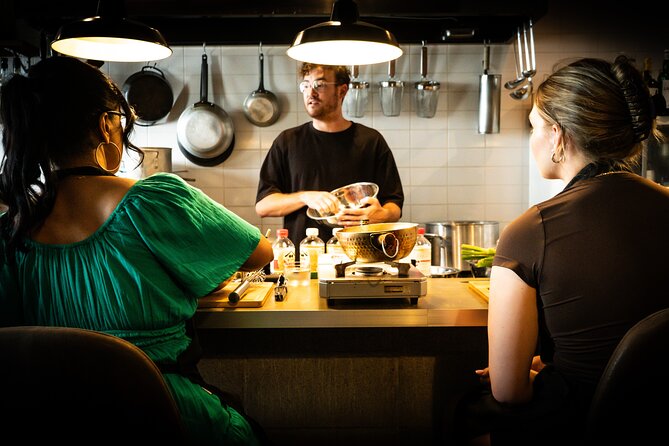 Professional Ramen & Gyoza With Ramen Chef in a Restaurant! - Ramen and Gyoza Pairing Options
