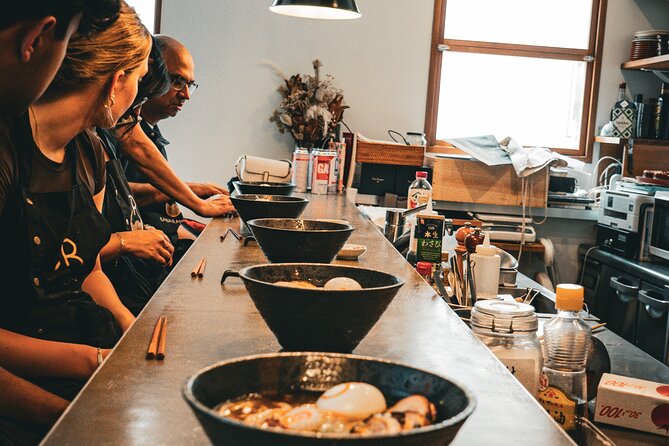 Professional Ramen & Gyoza With Ramen Chef in a Restaurant! - Inclusions and Amenities