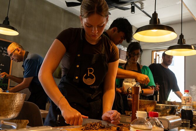 Professional Ramen & Gyoza With Ramen Chef in a Restaurant! - Meeting and Pickup Details