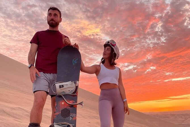 Professional Sandboarding in Huacachina - Cancellation Policy