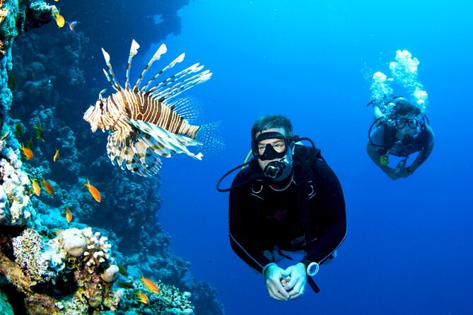Professional Scuba Diving Tour, Lunch & Transfers From Hurghada - Booking Confirmation