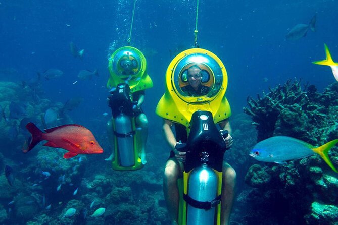Professional Scubadoo Experience Under the Ocean in Punta Cana - Underwater Scooter Experience