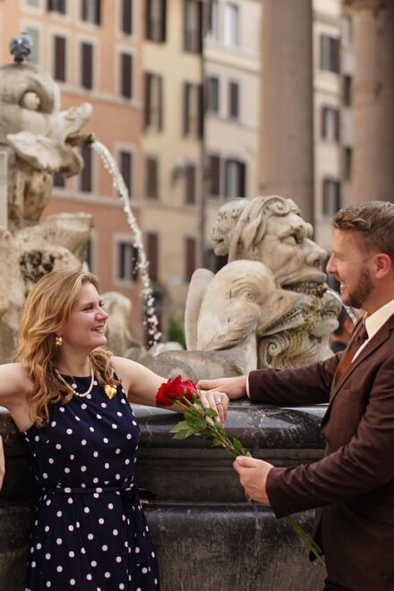 Professional Shared Photoshoot in the Eternal City - Booking Process