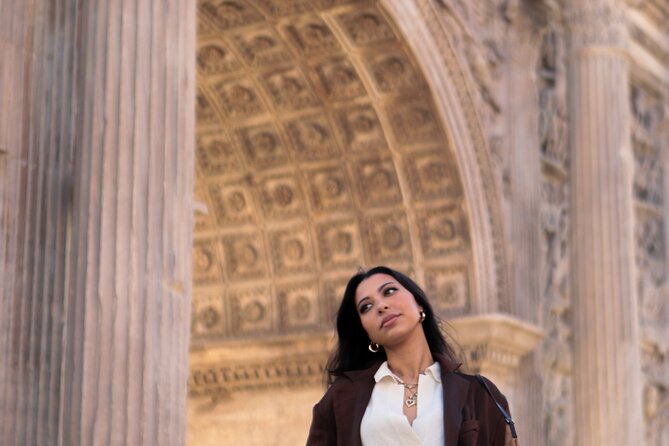 Professional Shared Photoshoot in the Eternal City - Inclusions and Additions