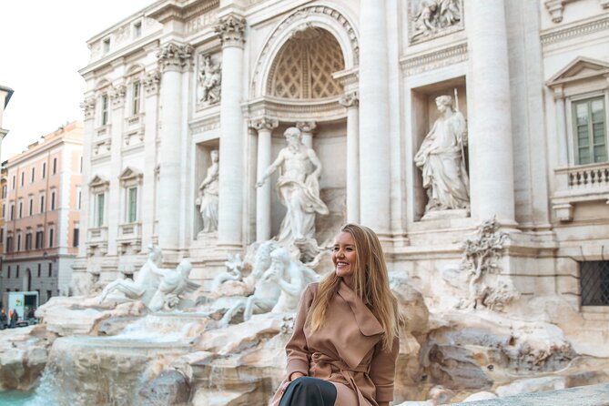 Professional Shared Photoshoot in the Eternal City - Meeting and End Points