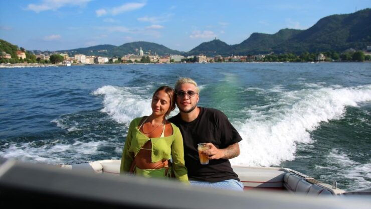 PROFESSIONAL SHOOTING PHOTO ON LAKE COMO - Good To Know