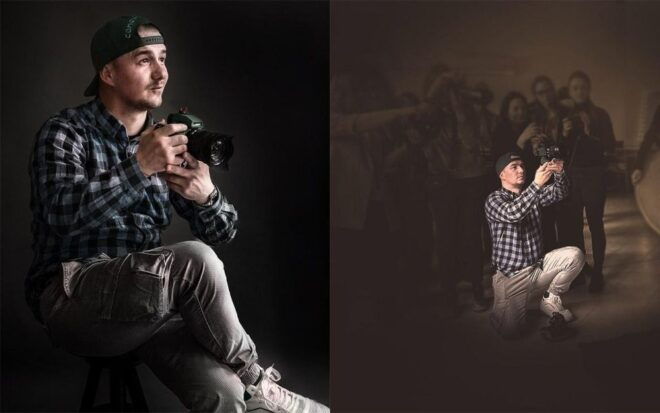 PROFESSIONAL SHOOTING PHOTO ON LAKE COMO - Language Options