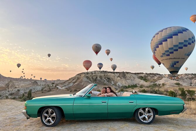 Professional Sunrise Photoshoot in Cappadocia With Pickup  - Goreme - Overview of the Photoshoot Experience
