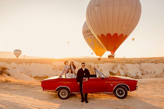 Professional Sunrise Photoshoot in Cappadocia With Pickup  - Goreme - Inclusions and Meeting Points
