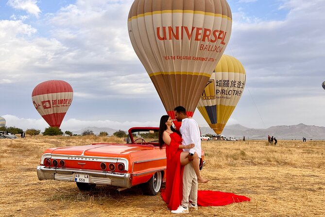 Professional Sunrise Photoshoot in Cappadocia With Pickup  - Goreme - Additional Information and Cancellation Policy